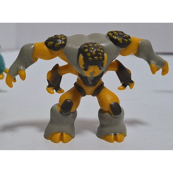 GIOCHI PREZIOSI GORMITI 2" ACTION FIGURES LOT OF 4 AIR EARTH & SEA TRIBES - Picture 6 of 7